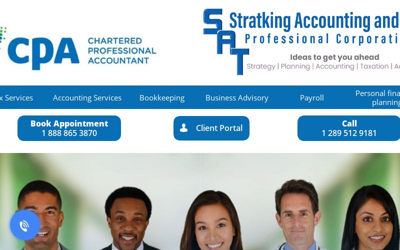 Stratking Accounting and Tax Professional Corporation logo